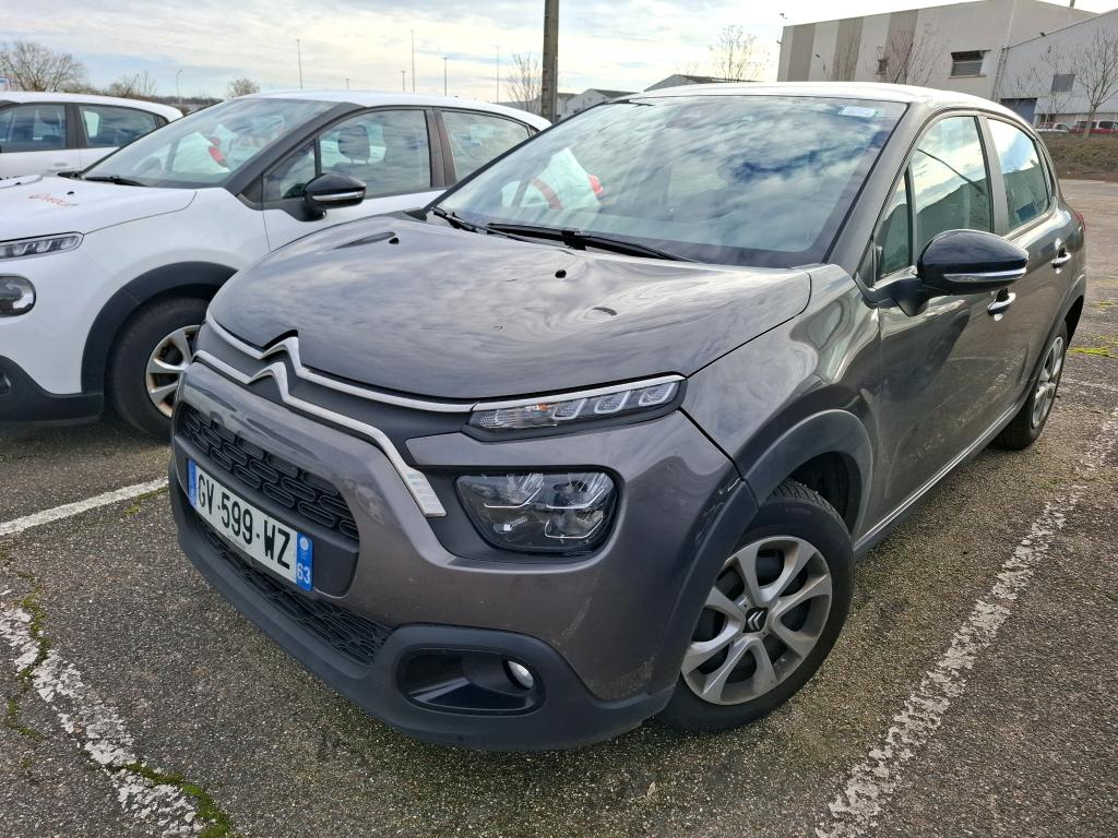 Citroën C3 CITROËN   Sté 1.2 PureTech 83ch Pro Business R - TRANSFO 5 PLACES / 5 SEATS OK + CERTIF OK