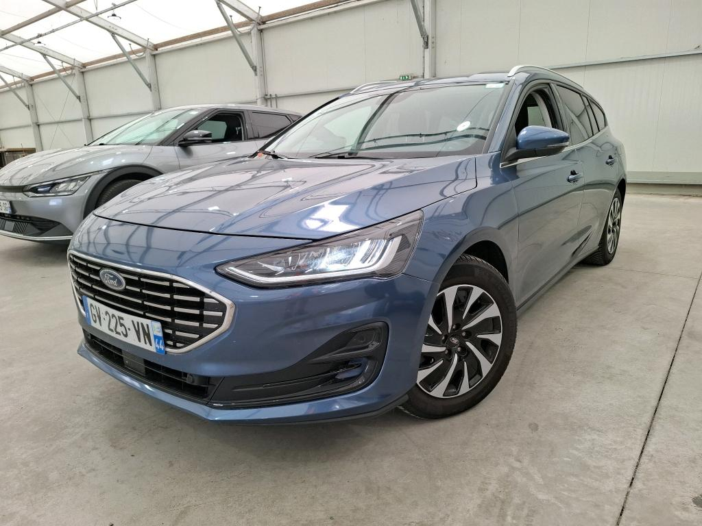 Ford Focus SW 1.0 Flexifuel mHEV 125ch Titanium X Business