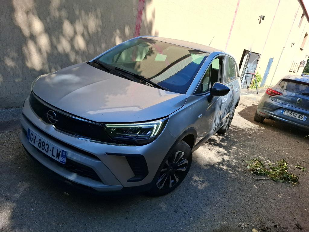 Opel Crossland X 1.2 Turbo 110ch Elegance