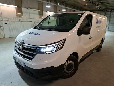 RENAULT TRAFIC 2024 — авто из Европы под ключ