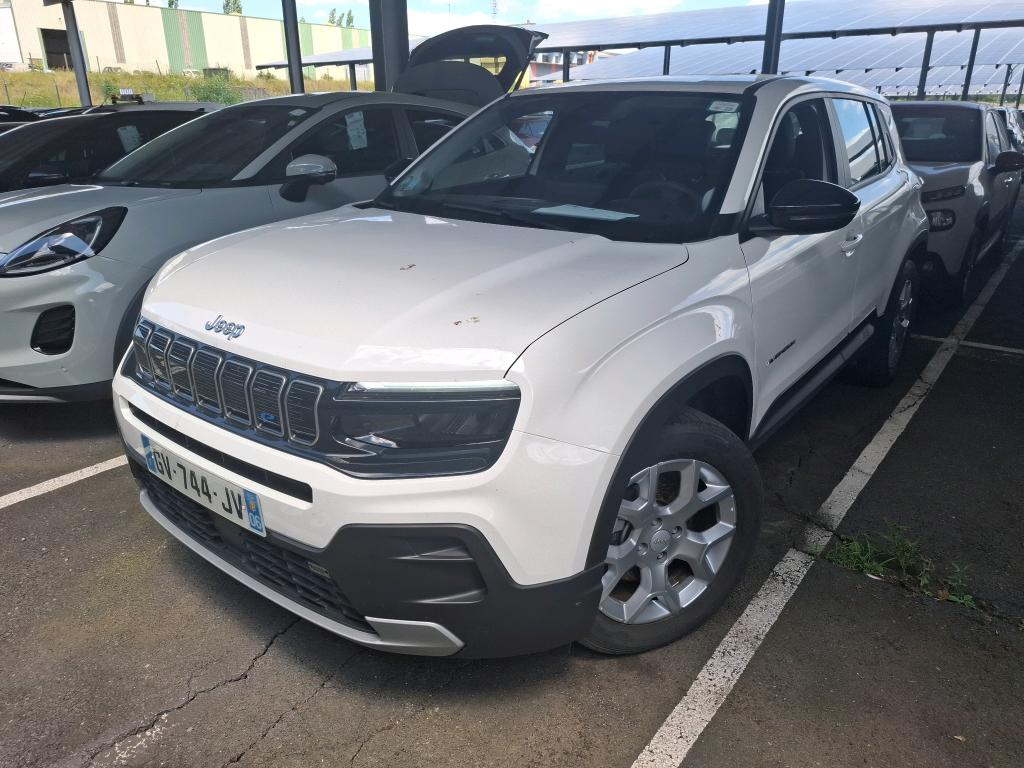 Jeep Avenger Electrique 156ch 115kW Altitude