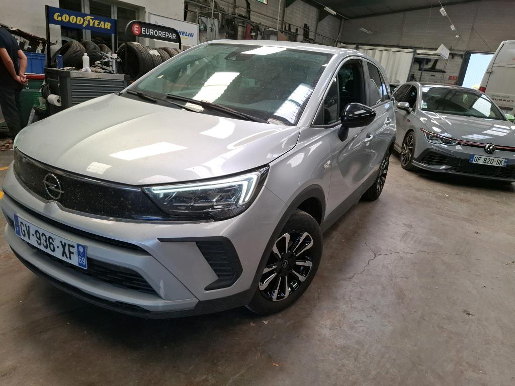 Opel Crossland X 1.2 Turbo 110ch Elegance