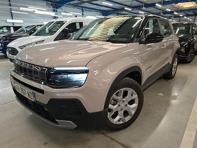 Buy JEEP AVENGER on Ayvens Carmarket