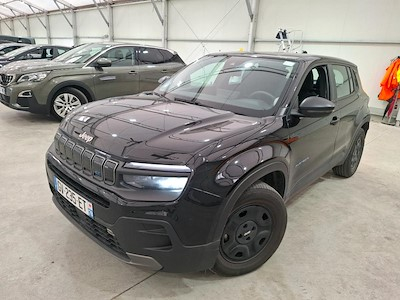 Cumpara JEEP AVENGER prin Ayvens Carmarket