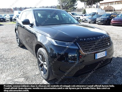 Buy LAND ROVER LAND ROVER RANGE ROVER VEL 2.0 I4 PHEV 404 S 4WD AUTO FP (PC) FP on Ayvens Carmarket