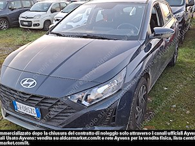 Køb HYUNDAI HYUNDAI I20 1.2 MPI 84cv ConnectLine Hatchback 5-door (Euro 6D)  hos Ayvens Carmarket