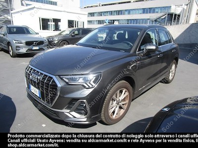 Kup AUDI AUDI Q3 (PC) 45 TFSI E S TRONIC S LINE EDITION FP na Ayvens Carmarket