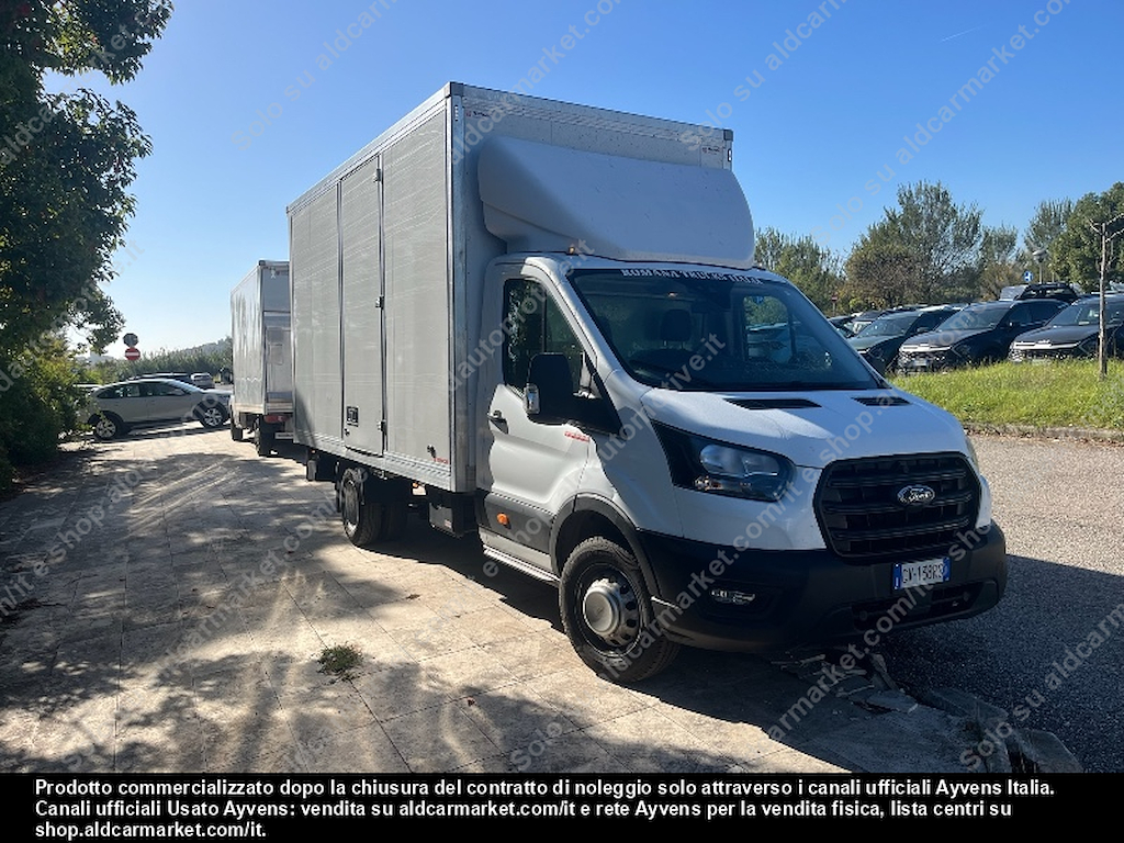 Ford Transit CAB(PC) T/P 350 L4 TREND 2.0 HDT 130 CV FP -