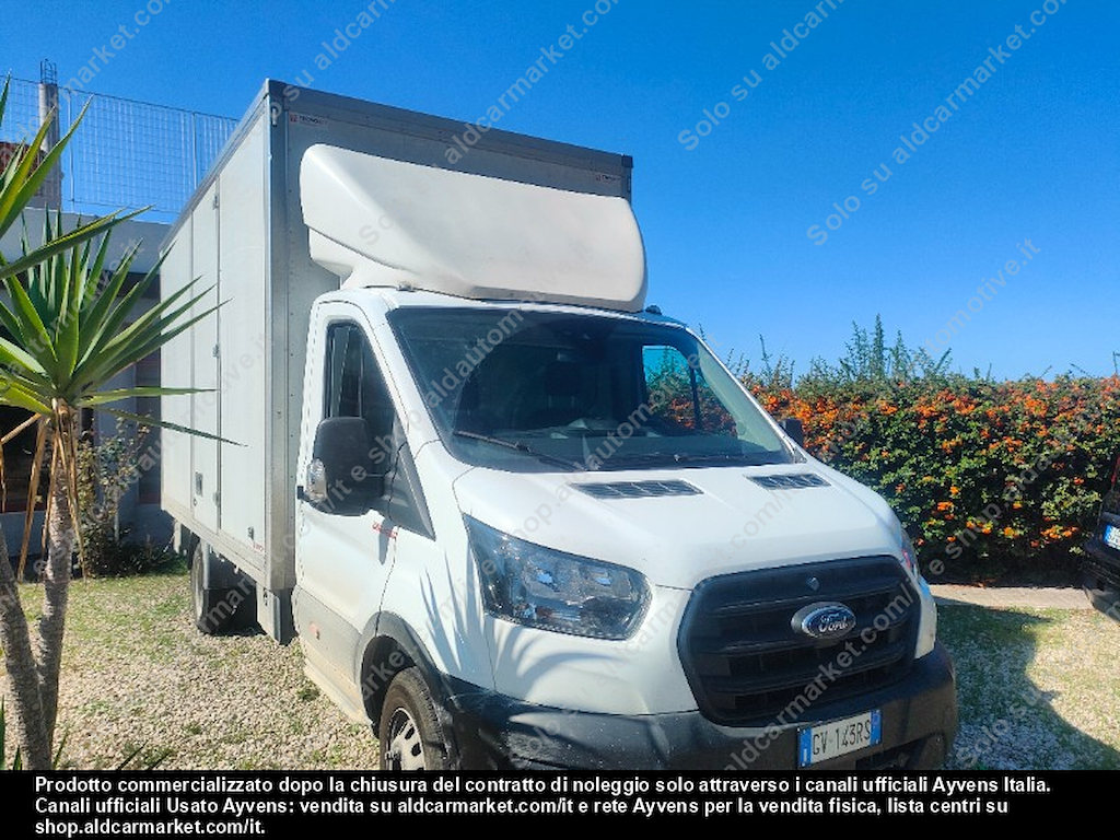 Ford Transit CAB(PC) T/P 350 L4 TREND 2.0 HDT 130 CV FP -