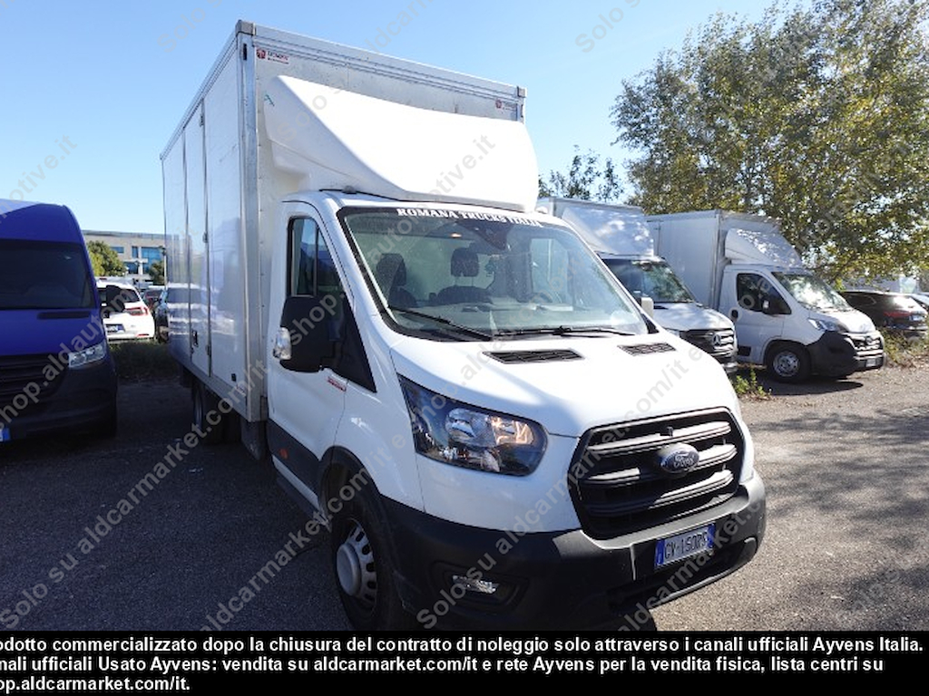 Ford Transit CAB(PC) T/P 350 L4 TREND 2.0 HDT 130 CV FP -