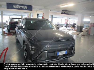 HYUNDAI HYUNDAI KONA 1.6 HEV X Line 2WD DCT Sport utility vehicle 5-door (Euro 6D) 2024 — авто из Европы под ключ