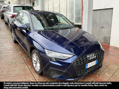 Buy AUDI AUDI A3 35 TDI S tronic Business S.Back Hatchback 5-door (Euro 6D)  on Ayvens Carmarket