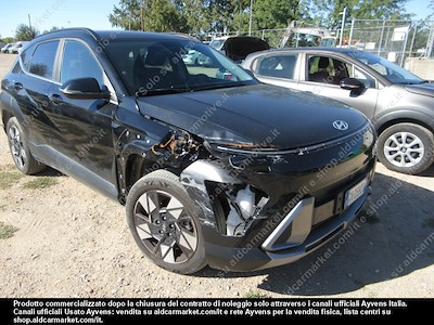 Kaufe HYUNDAI HYUNDAI KONA 1.6 HEV X Line 2WD DCT Sport utility vehicle 5-door (Euro 6D)  bei Ayvens Carmarket
