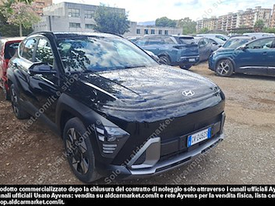 HYUNDAI HYUNDAI KONA 1.6 HEV X Line 2WD DCT Sport utility vehicle 5-door (Euro 6D) 2024 — авто из Европы под ключ