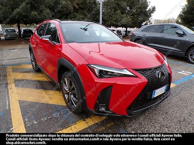 Acquista LEXUS LEXUS UX UX HYBRID DESIGN 4WD MY23 FP a Ayvens Carmarket