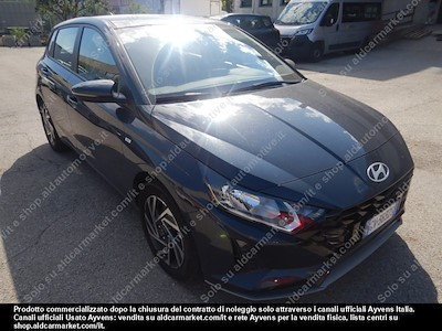 HYUNDAI HYUNDAI I20 1.0 T-GDI 48V 100cv ConnectLine Hatchback 5-door (Euro 6D) 2024 — авто из Европы под ключ
