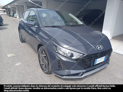 Buy HYUNDAI HYUNDAI I20 1.0 T-GDI 48V 100cv ConnectLine Hatchback 5-door (Euro 6D)  on Ayvens Carmarket
