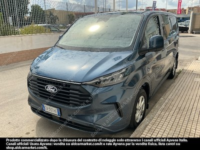 FORD FORD TRANSIT CUSTOM 300 L1H1 2.0 Eco 150cv Titanium Furgone 4-door (Euro 6.2) 2023 — авто из Европы под ключ