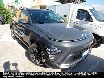 Compra HYUNDAI HYUNDAI KONA 1.6 HEV X Line 2WD DCT Sport utility vehicle 5-door (Euro 6D)  en Ayvens Carmarket
