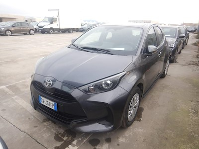 Achetez TOYOTA TOYOTA YARIS HYBRID ACTIVE MY24 FP sur Ayvens Carmarket