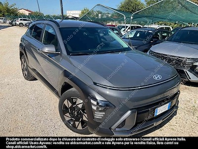 Kaufe HYUNDAI HYUNDAI KONA 1.6 HEV X Line 2WD DCT Sport utility vehicle 5-door (Euro 6D)  bei Ayvens Carmarket