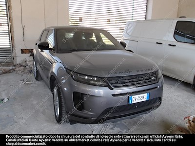 Koop uw LAND ROVER LAND ROVER RANGE ROVER EVOQUE 2.0D I4 163 MHEV S AWD auto Sport utility vehicle 5-door (Euro 6D)  op Ayvens Carmarket