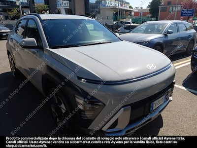 Achetez HYUNDAI HYUNDAI KONA 1.6 HEV X Line 2WD DCT Sport utility vehicle 5-door (Euro 6D)  sur Ayvens Carmarket