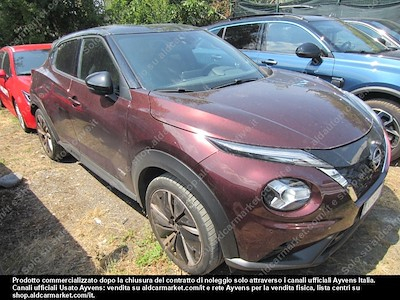 Buy NISSAN NISSAN JUKE 1.6 HEV N-DESIGN AUTO FP on Ayvens Carmarket