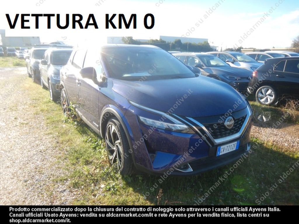 Nissan Qashqai 1.5 HEV E-POWER TEKNA+ AUTO FP -