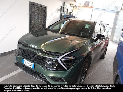 Buy KIA KIA SPORTAGE AS 1.6 TGDI HEV GT-LINE 2WD AUTO FP on Ayvens Carmarket