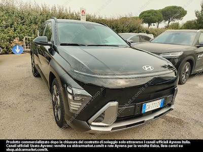 Achetez HYUNDAI HYUNDAI KONA 1.6 HEV X Line 2WD DCT Sport utility vehicle 5-door (Euro 6D)  sur Ayvens Carmarket