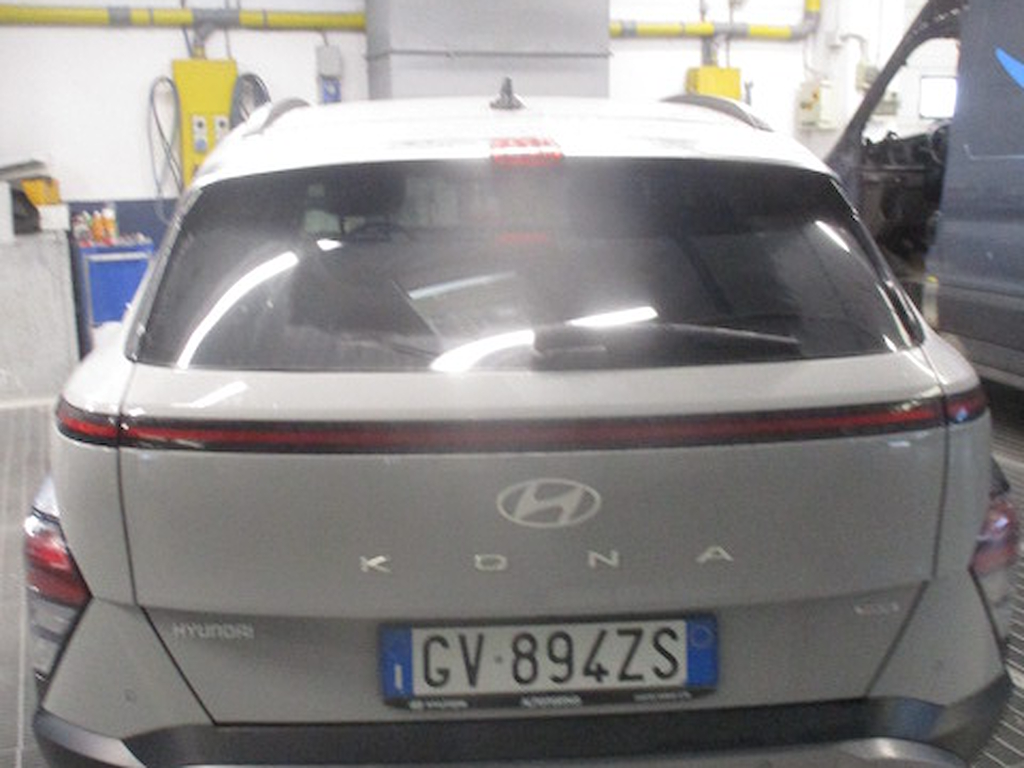 Hyundai Kona 1.6 HEV X Line 2WD DCT Sport utility vehicle 5-door (Euro 6D) -