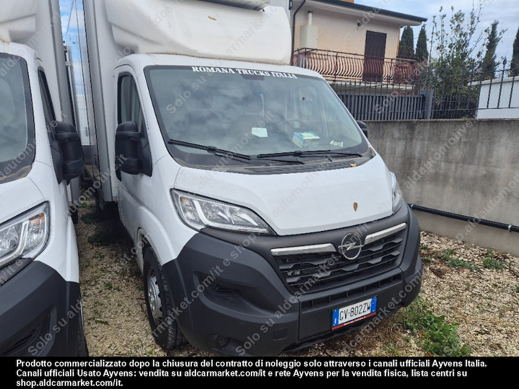 Opel Movano CAB (PC) AUTOT. EDIT 35 HEAVY L3 BLUEHDI 140 S&S FP -