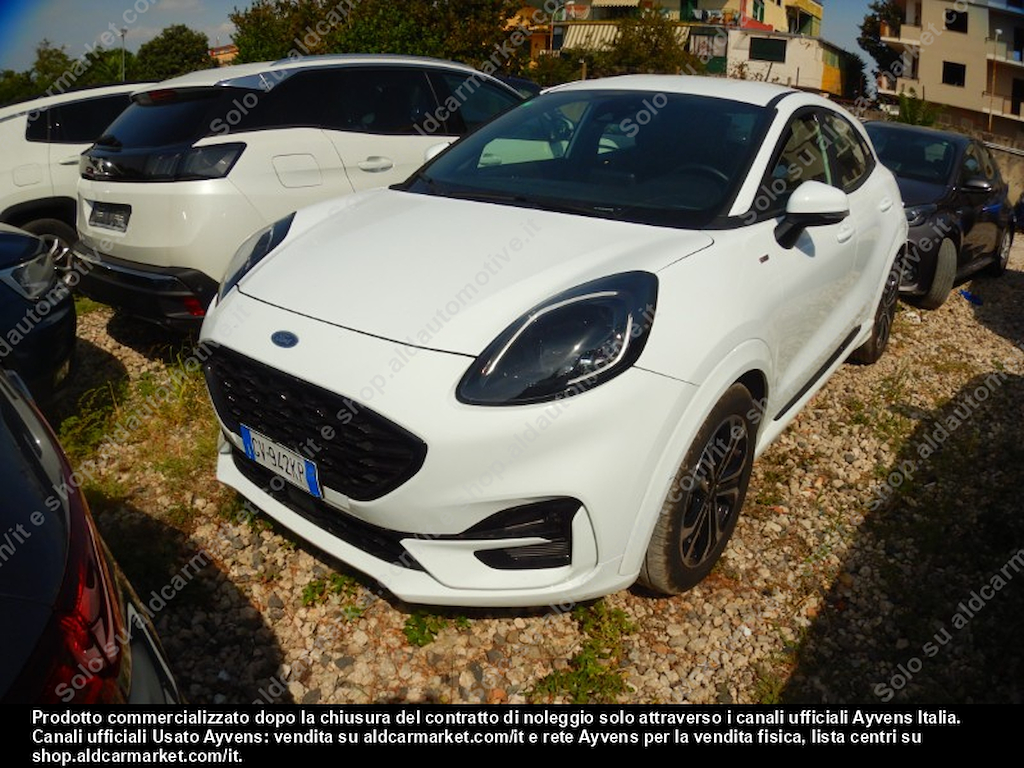 Ford Puma 1.0 Ecoboost Hybrid 125CV ST-Line Auto Sport utility vehicle 5-door (Euro 6D) -