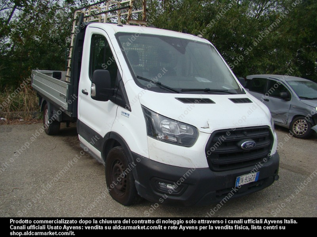 Ford Transit CASSONE 350 L2 TREND 2.0 ECO 170CV SCAT FP -