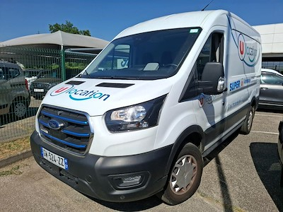 FORD E-TRANSIT 2024 — авто из Европы под ключ