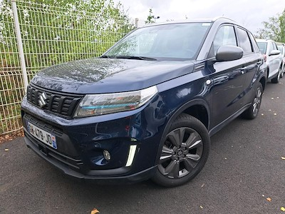 SUZUKI VITARA 2024 — авто из Европы под ключ
