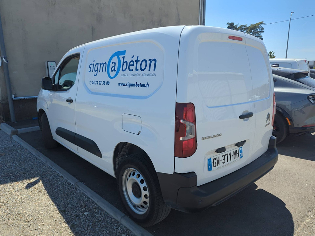 Citroën Berlingo CITROËN   Van M 650kg BlueHDi 100ch S&S