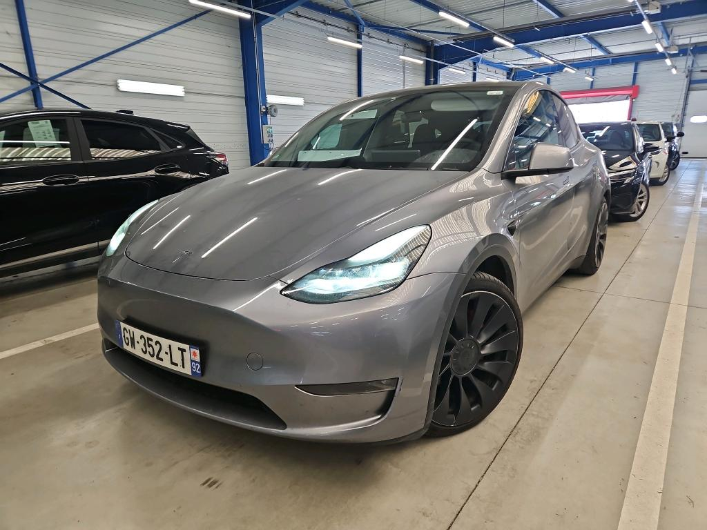 Tesla Model Y Performance AWD