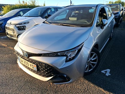 TOYOTA COROLLA TS 2024 — авто из Европы под ключ