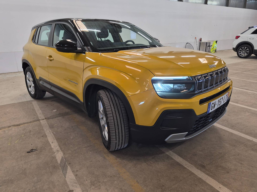 Jeep Avenger Electrique 156ch 115kW Altitude