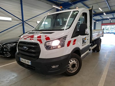 FORD TRANSIT 2024 — авто из Европы под ключ
