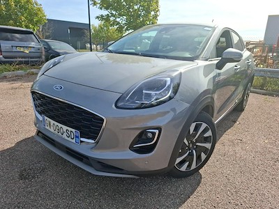 FORD PUMA 2024 — авто из Европы под ключ