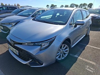 TOYOTA COROLLA TS 2024 — авто из Европы под ключ