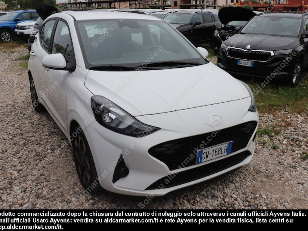 Hyundai i10 1.0 MPI Connectline Hatchback 5-door (Euro 6E) -
