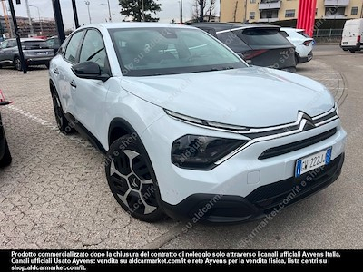 Achetez CITROËN CITROEN C4 PURETECH 130 S&S YOU FP sur Ayvens Carmarket