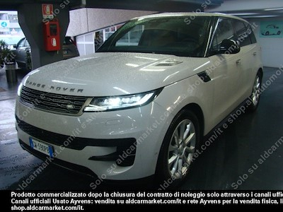 Buy LAND ROVER LAND ROVER RANGE ROVER SPO 3.0 I6 460 PHEV SE AUT. FP on Ayvens Carmarket