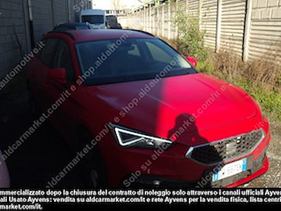 Buy SEAT SEAT LEON SW 2.0 TDI 110KW BUSINESS DSG FP on Ayvens Carmarket