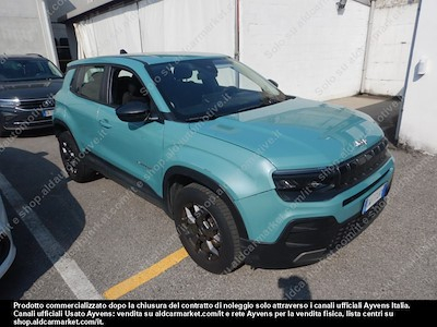 Kúpiť JEEP JEEP AVENGER 1.2 MHEV E-HYBRID TURBO LONGITUDE FP na Ayvens Carmarket