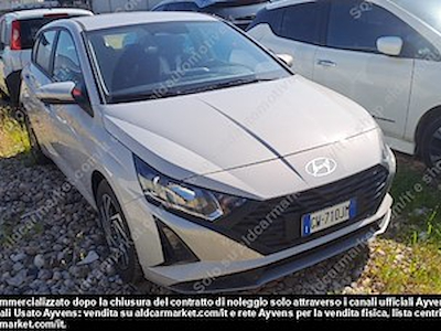 Buy HYUNDAI HYUNDAI I20 1.2 MPI 79CV CONNECTLINE on Ayvens Carmarket